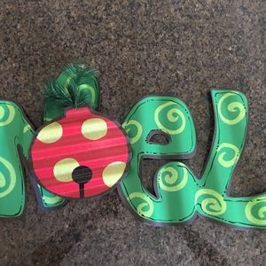 Noel Christmas decor